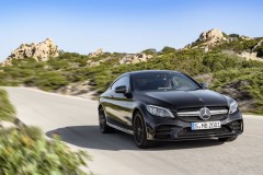 Mercedes tiết lộ gần như đầy đủ thông tin về C-Class Coupe và Convertible 2019