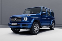 Mercedes G-Class 2019 nổi bật nhờ gói nâng cấp thép không gỉ