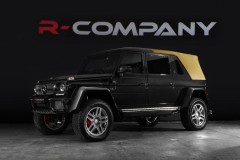 Mercedes-Maybach G650 Landaulet đã qua sử dụng đang được rao bán với giá 40,7 tỷ VNĐ