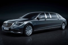 Mercedes-Maybach Pullman 2018 được cải tiến về thiết kế, trang bị lẫn hệ thống truyền động
