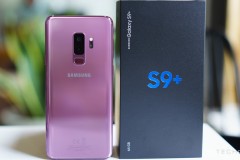 Đập hộp Samsung Galaxy S9+ phiên bản Lilac Purple vừa ra mắt
