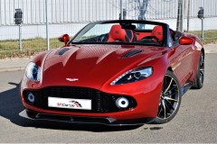 Aston Martin Vanquish Zagato Volante được bán với giá 33,8 tỷ đồng