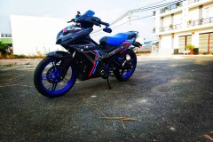 Mx-King 150 độ khoác cho mình dàn đầu NVX đầy sáng tạo