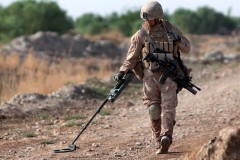 Quân đội Hoa Kỳ đang phát triển một thiết bị dò mìn kiểu mới