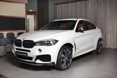 Chiêm ngưỡng BMW X6 với bộ cánh màu trắng từ M Performance