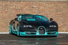 Cận cảnh Bugatti Veyron Grand Sport Vitesse Tiffany Edition