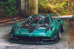 Pagani Huayra BC được nâng cấp thân rộng đặc trưng của Liberty Walk