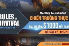 Ngày cuối đăng ký giải đấu hấp dẫn ROS Mobile Monthly Tournament
