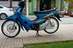 Nhìn ngắm Wave 110 độ ấn tượng với dàn đồ chơi đắt giá