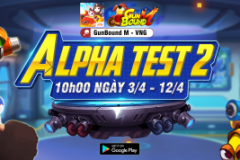 Những khác biệt của GunBound M ở Alpha Test 2