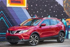Nissan sẽ cung cấp một loạt cập nhật cho Rogue Sport 2018