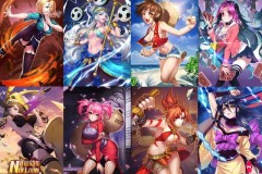 Nữ Vương Nổi Loạn: Game duy nhất biến mọi nhân vật Manga thành NỮ GIỚI chốt ngày ra mắt 18/04/2018