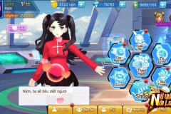 Nữ Vương Nổi Loạn: Game manga 100% nhân vật nữ chính thức tung ảnh Việt hóa