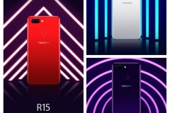 OPPO R15 và R15 Plus lộ ảnh báo chí ấn tượng