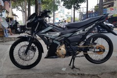 Raider R150 độ nhẹ nhàng với loạt ốc Proti cùng nhiều đồ chơi khác