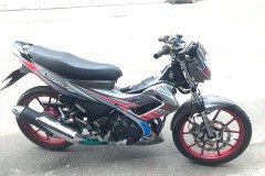 Raider r150 độ xém full kiểng của một Biker Sài Gòn