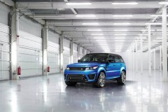 Range Rover Sport SVR sẽ còn nhanh hơn và nhẹ hơn trong tương lai