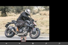 Rò rỉ hình ảnh bản cập nhật KTM 1290 Super Duke R