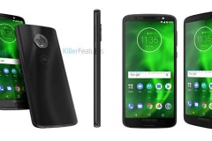 Rò rỉ nhiều hình ảnh của Motorola Moto G6