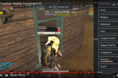 ROS Mobile Weekly Tournament V2 gay cấn đến phút cuối cùng