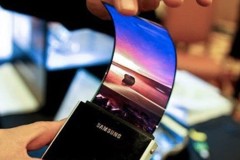 Samsung đã giành được bằng sáng chế về smartphone màn hình gập ở Mỹ