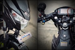 Satria F150 độ bức phá vẻ đẹp nguyên thủy với option đồ chơi đơn giản