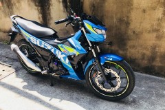 Satria F150 độ tỉ mỉ và đầy mới lạ