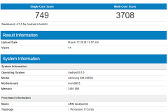 Galaxy J8+ vừa lộ diện cấu hình trên Geekbench