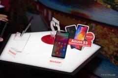 Sharp AQUOS S3 chính thức ra mắt tại Việt Nam với giá 9 triệu đồng