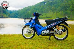 Sirius 110 độ cứng cáp với loạt đồ chơi hàng hiệu