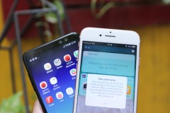 So sánh chất lượng hình ảnh chụp thử giữa Galaxy A8 và iPhone 7