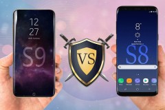 Cụm camera đặc biệt của Galaaxy S9 thể hiện như thế nào so với đàn anh Galaxy S8