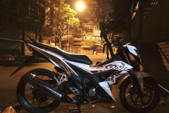 Sonic 150r độ cực đẹp với dàn đồ chơi khá chất lượng