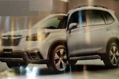 Hình ảnh của Subaru Forester 2019 bị rò rỉ trên khắp các diễn đàn yêu xe