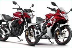 Suzuki Gixxer 2018 và Gixxer SF 2018 vừa mới được ra mắt