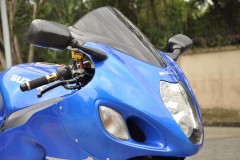 Suzuki Hayabusa chiêm ngưỡng ông hoàng tốc độ vang bóng một thời