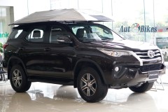 Toyota Fortuner có thể về Việt Nam trong tháng 6 với giá giảm tới 150 triệu đồng