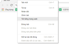 Thoải mái lướt web với tính năng mới của Chrome, chặn âm thanh bất cứ trang web nào