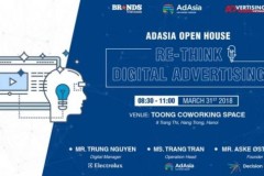 AdAsia Việt Nam cùng Advertising Vietnam ra mắt AdAsia Open House: Re-think Digital Advertising