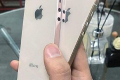 Lộ diện hình ảnh chụp mặt lưng của iPhone SE 2