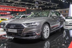 #BMS18 Trên tay các tính năng xa xỉ của Audi A8L 2018