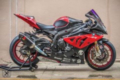 BMW S1000RR bản độ đầy sức hút đến từ xứ chùa vàng