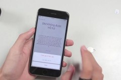 SIM ghép version 6 chính thức bị Apple fix một lần nữa
