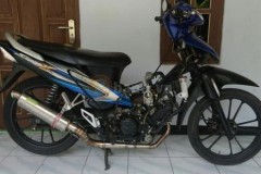 Chiếc Future 125 độ gác máy Sonic 150R ấn tượng của biker nước bạn
