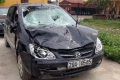 Chủ tịch xã liên quan đến vụ tai nạn giao thông đến cơ quan trình diện