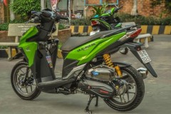 Click 125i độ option đồ chơi kiểng đầy sang trọng của biker Sài Gòn
