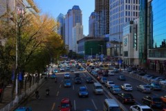 Địa phương Trung Quốc cấm nửa lượng xe ra đường để giảm ô nhiễm