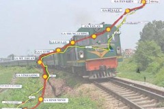Dự án đường sắt cao tốc 5 tỉ USD sẽ được triển khai cuối năm 2018