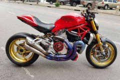 Ducati Monster bản độ đầy mê hoặc đến từ Thái Lan