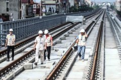 Đường sắt Cát Linh - Hà Đông lùi tiến độ chạy thử